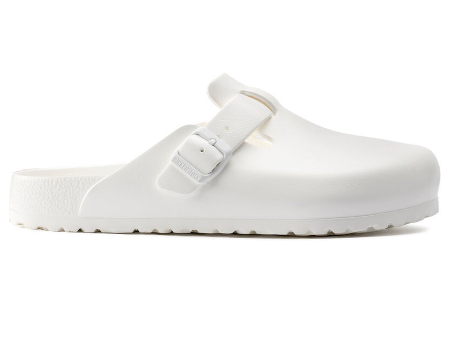 Birkenstock: Boston EVA in White - J. Cole ShoesBIRKENSTOCKBirkenstock: Boston EVA in White