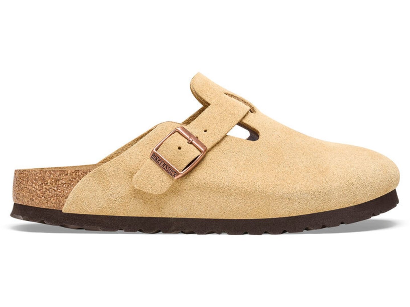 Birkenstock: Boston Latte Cream - J. Cole ShoesBIRKENSTOCKBirkenstock: Boston Latte Cream