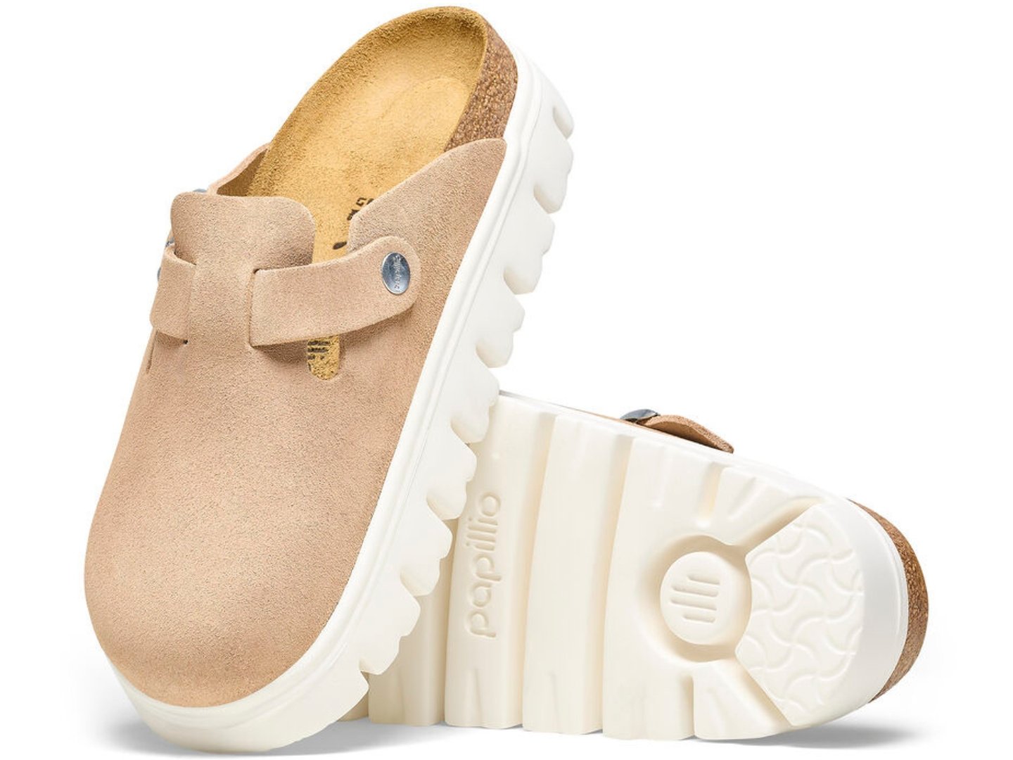 Birkenstock: Boston Warm Sand - J. Cole ShoesBIRKENSTOCKBirkenstock: Boston Warm Sand