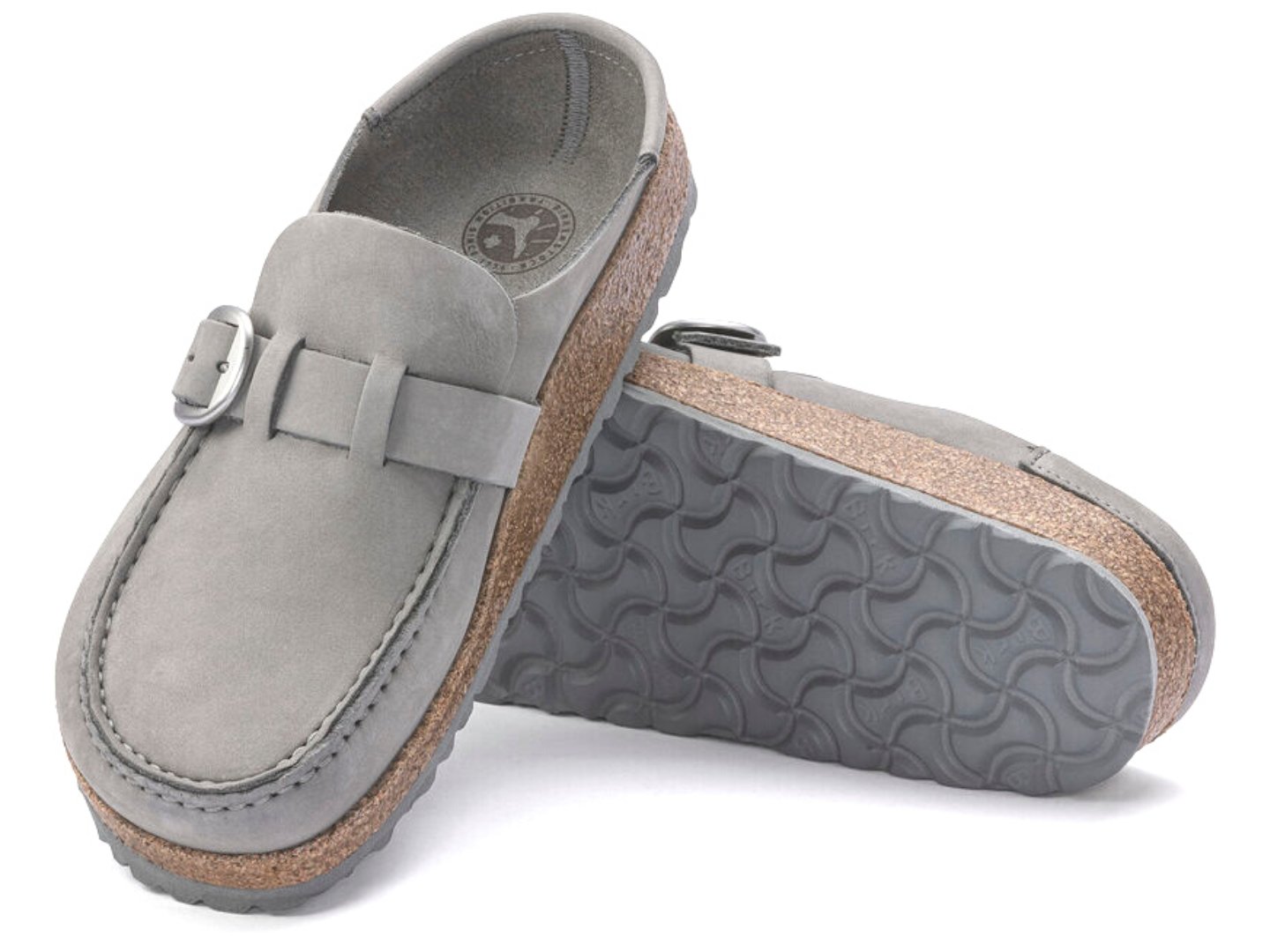 Birkenstock: Buckley Dove Grey - J. Cole ShoesBIRKENSTOCKBirkenstock: Buckley Dove Grey