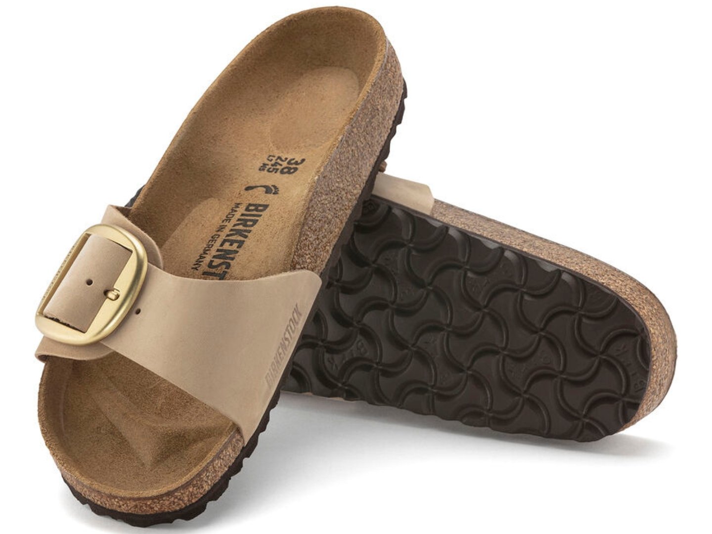 Birkenstock: Madrid Big Buckle in Sandcastle - J. Cole ShoesBIRKENSTOCKBirkenstock: Madrid Big Buckle in Sandcastle