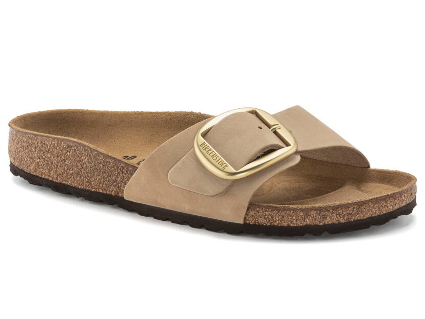 Birkenstock: Madrid Big Buckle in Sandcastle - J. Cole ShoesBIRKENSTOCKBirkenstock: Madrid Big Buckle in Sandcastle