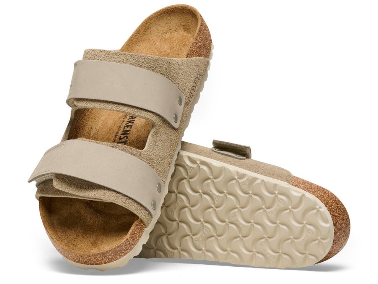 Birkenstock: Uji in Taupe - J. Cole ShoesBIRKENSTOCKBirkenstock: Uji in Taupe