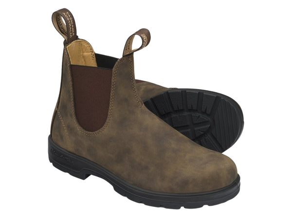 Blundstone 585 Rustic Brown J. Cole Shoes