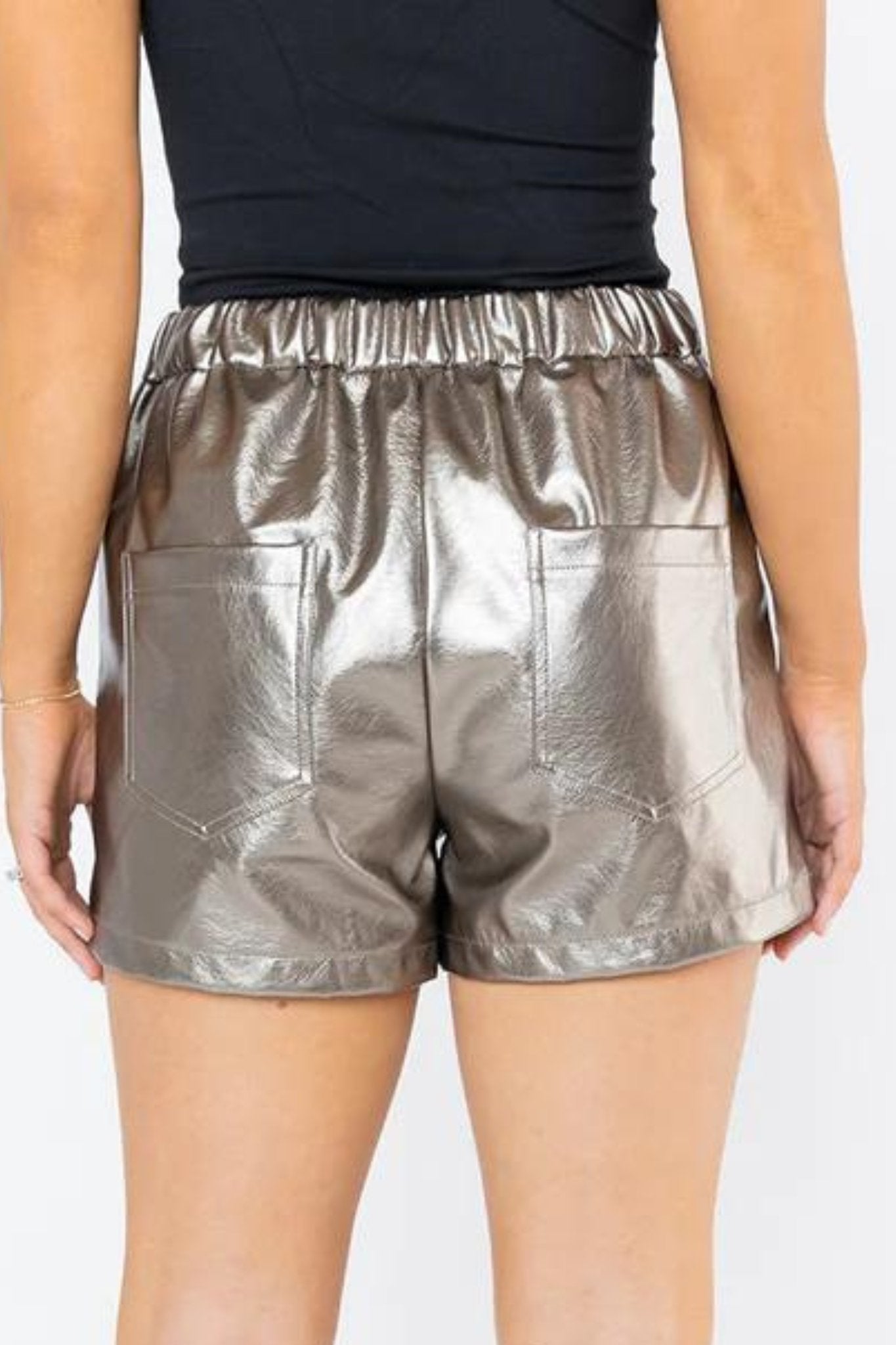 Buddy Love: Vince Metal Shorts - J. Cole ShoesBUDDYLOVEBuddy Love: Vince Metal Shorts