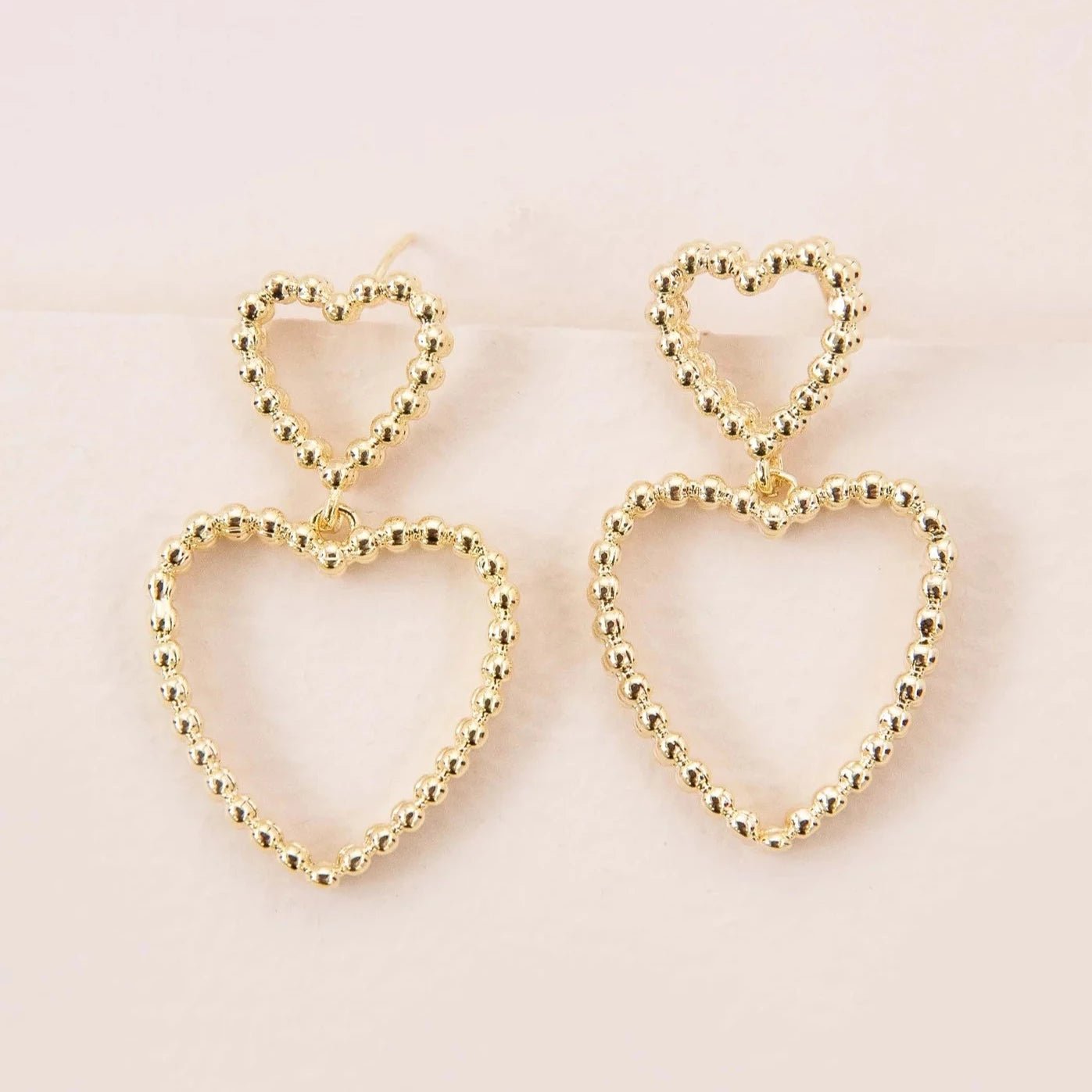 Cara Heart Drop Earrings - J. Cole ShoesLOVODACara Heart Drop Earrings