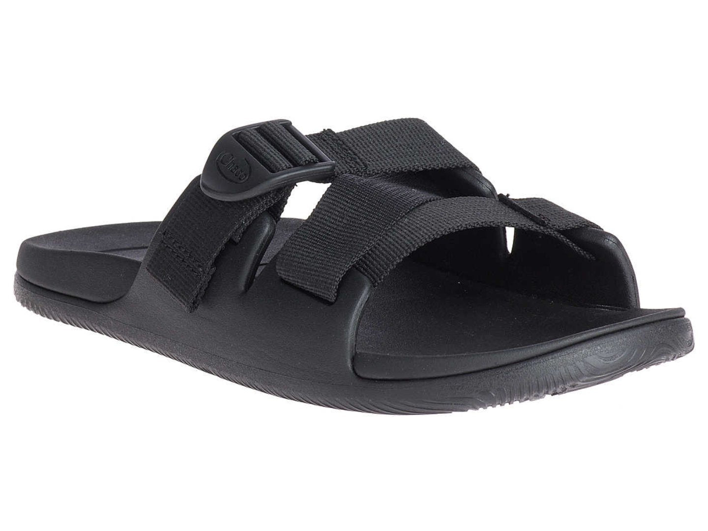 Chaco: Chillos Slide in Black - J. Cole ShoesCHACOChaco: Chillos Slide in Black