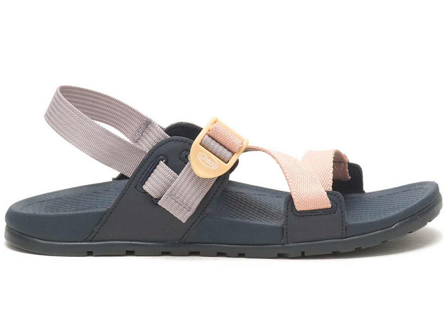 Chaco: Lowdown Sandal in Apricot Lilac - J. Cole ShoesCHACOChaco: Lowdown Sandal in Apricot Lilac