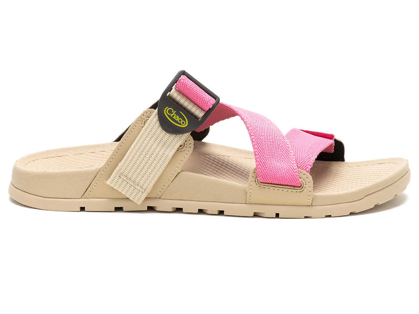 Chaco: Lowdown Slide in Hot Pink - J. Cole ShoesCHACOChaco: Lowdown Slide in Hot Pink