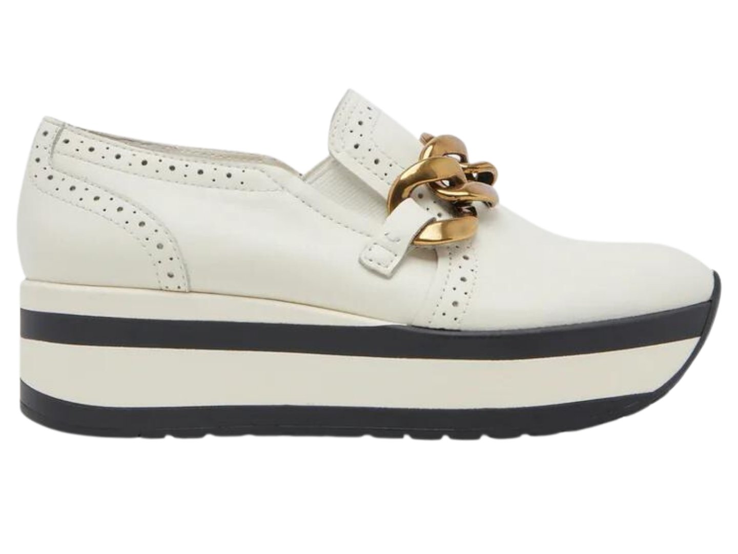 Dolce Vita: Jhenee in White Leather - J. Cole ShoesDOLCE VITADolce Vita: Jhenee in White Leather