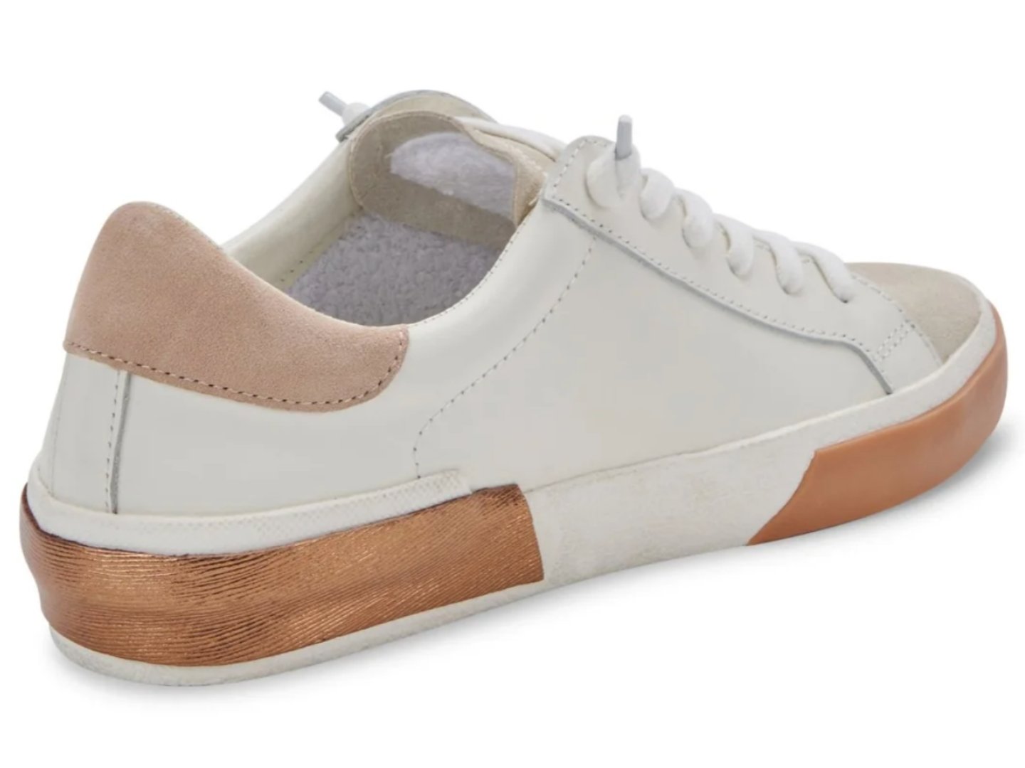 Dolce Vita: Zina White & Tan - J. Cole ShoesDOLCE VITADolce Vita: Zina White & Tan