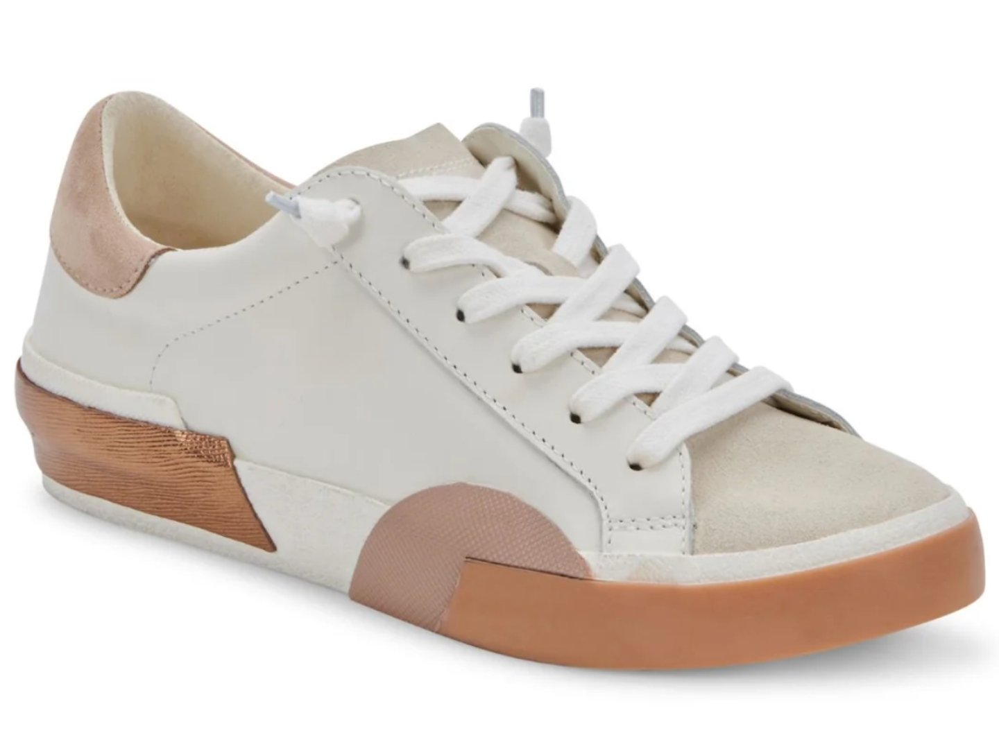 Dolce Vita: Zina White & Tan - J. Cole ShoesDOLCE VITADolce Vita: Zina White & Tan