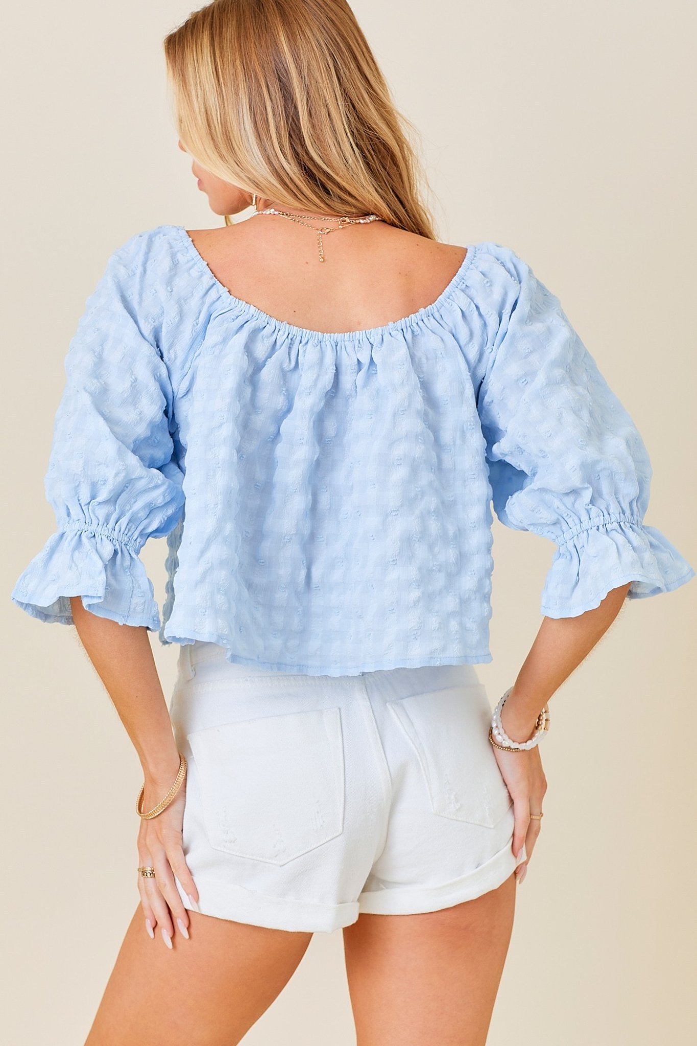 Done Deal Blouse - J. Cole ShoesDAY + MOONDone Deal Blouse