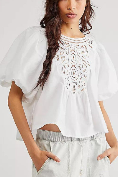 Free People: Bardot Top - J. Cole ShoesFREE PEOPLEFree People: Bardot Top