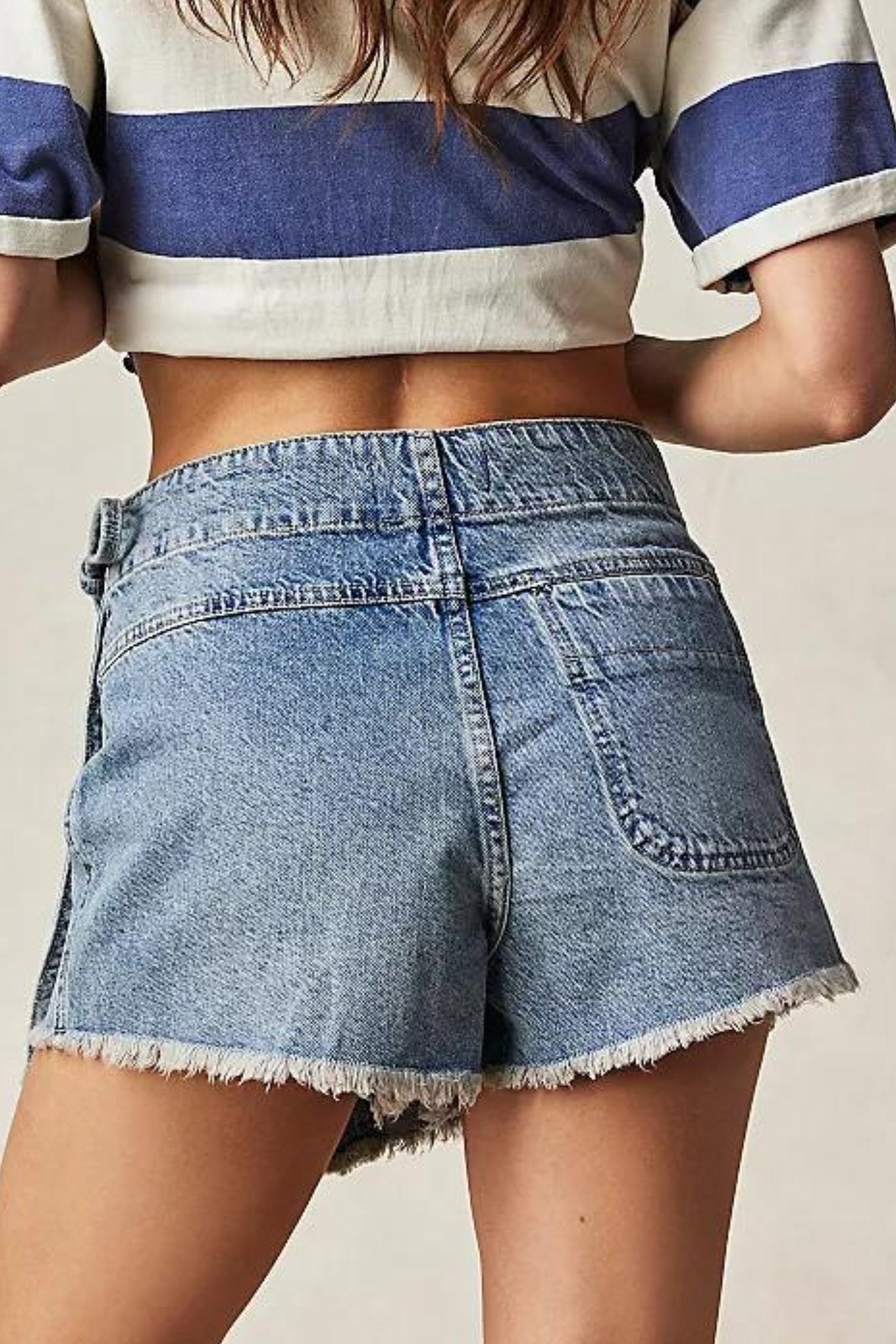 Free People: Emmy Denim Skort - J. Cole ShoesFREE PEOPLEFree People: Emmy Denim Skort