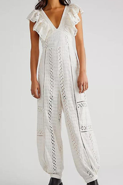 Free People: Mikayla Jumpsuit - J. Cole ShoesFREE PEOPLEFree People: Mikayla Jumpsuit