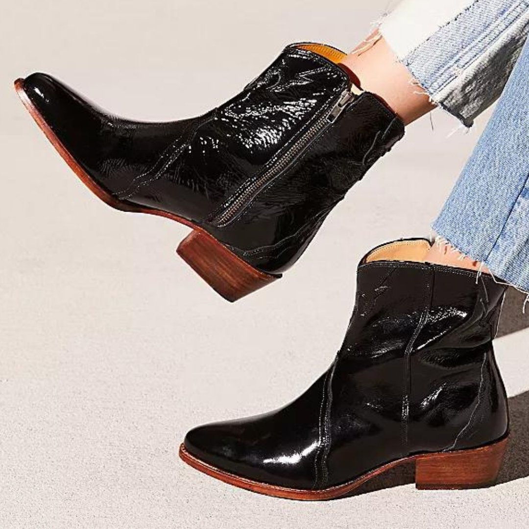 Free People: New Frontier Western Boot - J. Cole ShoesFREE PEOPLEFree People: New Frontier Western Boot