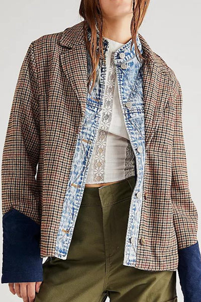 Free People: Rancher Plaid Jacket - J. Cole ShoesFREE PEOPLEFree People: Rancher Plaid Jacket