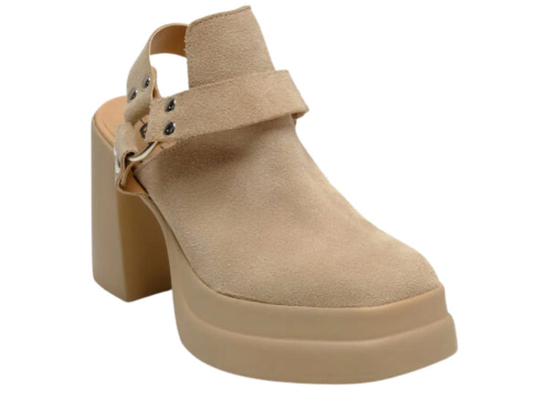 Free Poeple: Hybrid Harness Boot in Diamond Suede - J. Cole Shoes