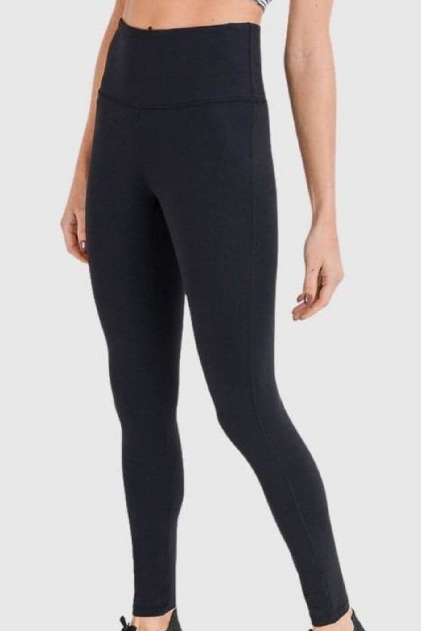 High-Rise Back to Basics Leggings - J. Cole ShoesMONO B