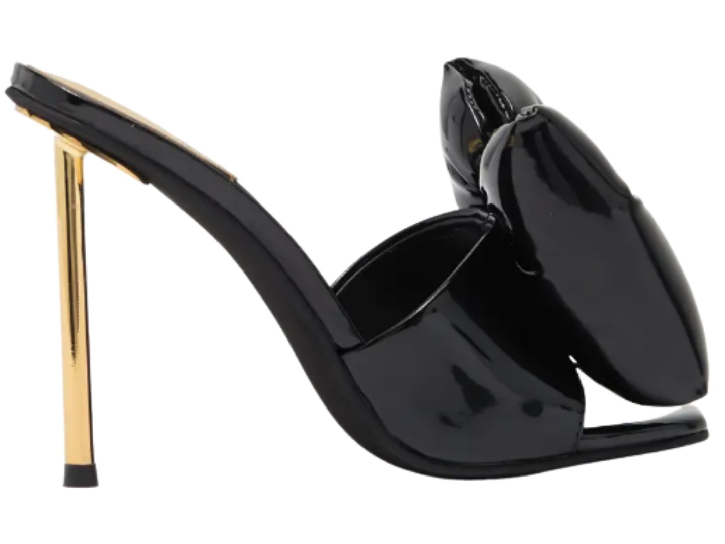 Jeffrey Campbell: Bow-Down in Black Patent - J. Cole ShoesJEFFREY CAMPBELL