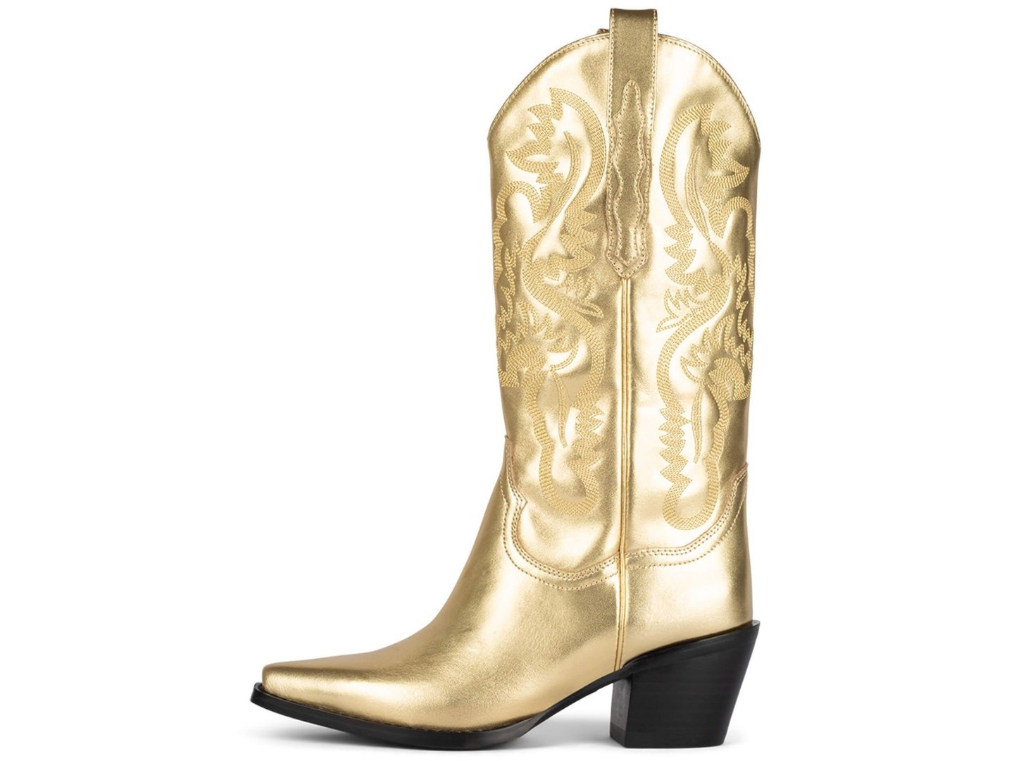 Jeffrey Campbell: Dagget in Gold - J. Cole ShoesJEFFREY CAMPBELL