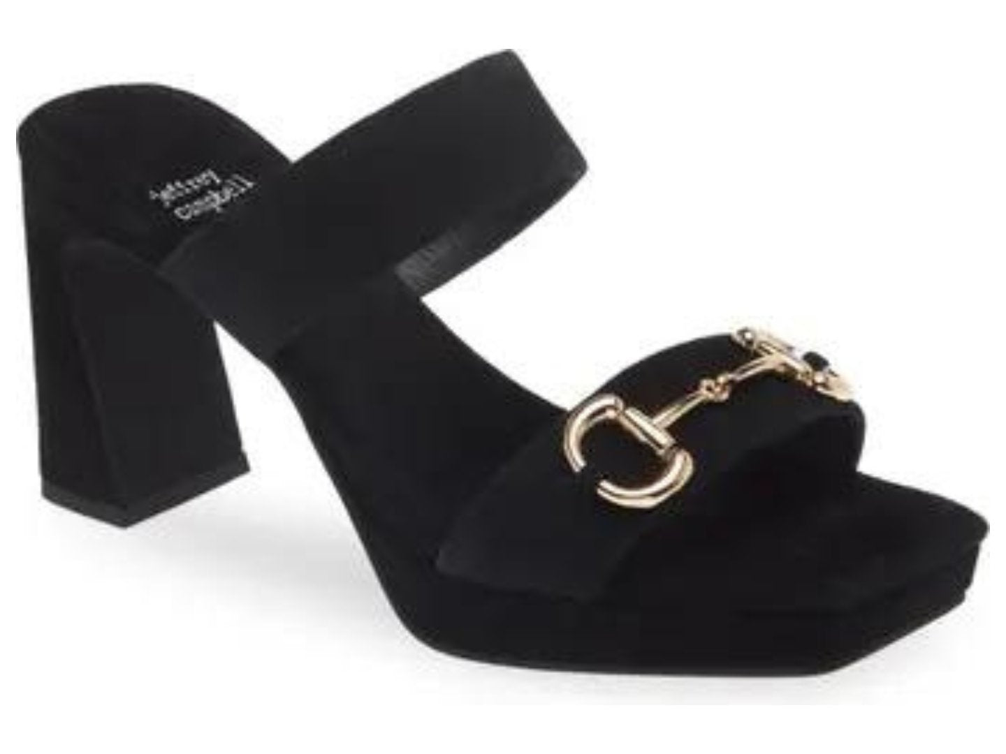 Jeffrey Campbell: Danity Black Suede - J. Cole ShoesJEFFREY CAMPBELLJeffrey Campbell: Danity Black Suede