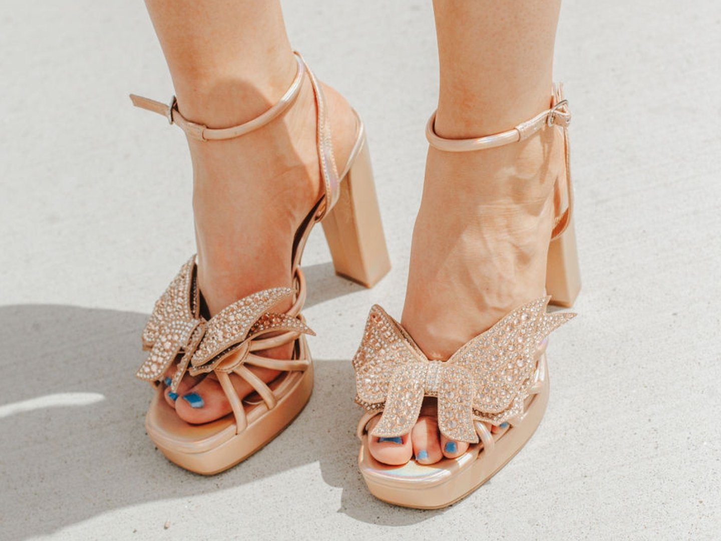 Jeffrey Campbell: Fantasies in Rose Gold - J. Cole ShoesJEFFREY CAMPBELL