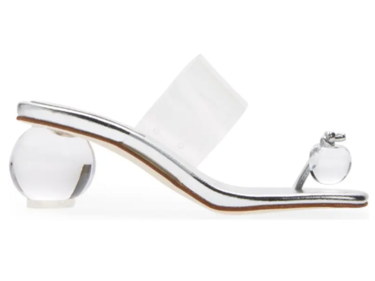 Jeffrey Campbell: Latus in Silver Clear - J. Cole ShoesJEFFREY CAMPBELLJeffrey Campbell: Latus in Silver Clear