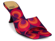 Jeffrey Campbell: Mr Big Red & Blue Multi - J. Cole ShoesJEFFREY CAMPBELLJeffrey Campbell: Mr Big Red & Blue Multi