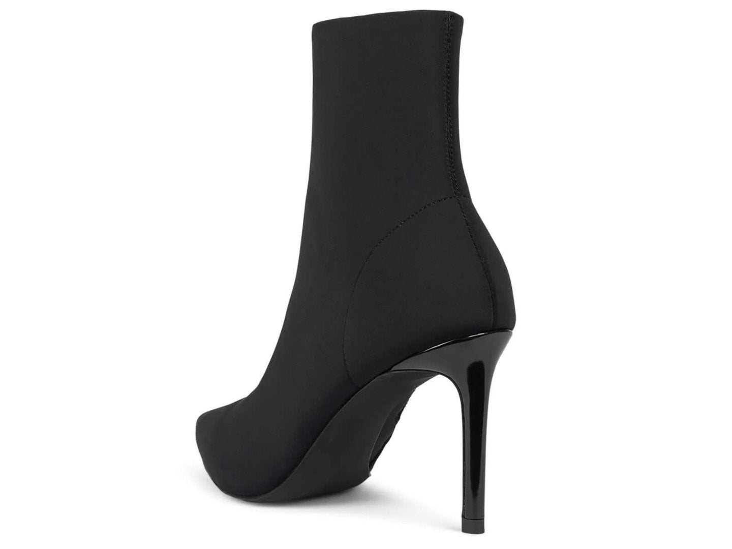 Jeffrey Campbell: Nixie in Black Neoprene - J. Cole ShoesJEFFREY CAMPBELLJeffrey Campbell: Nixie in Black Neoprene