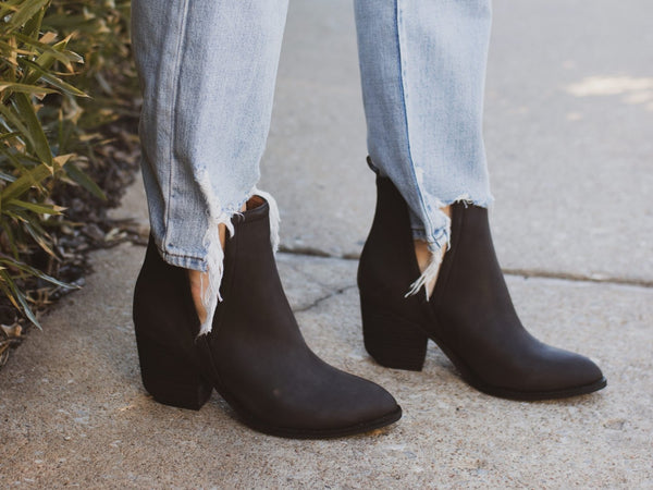 Jeffrey campbell outlet muskrat booties