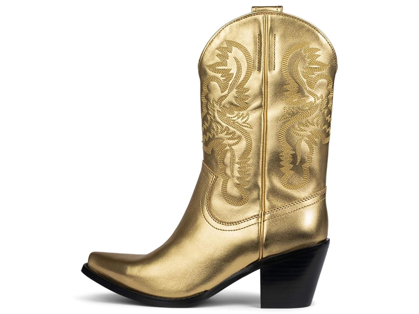 Jeffrey Campbell: Rancher in Gold - J. Cole ShoesJEFFREY CAMPBELL