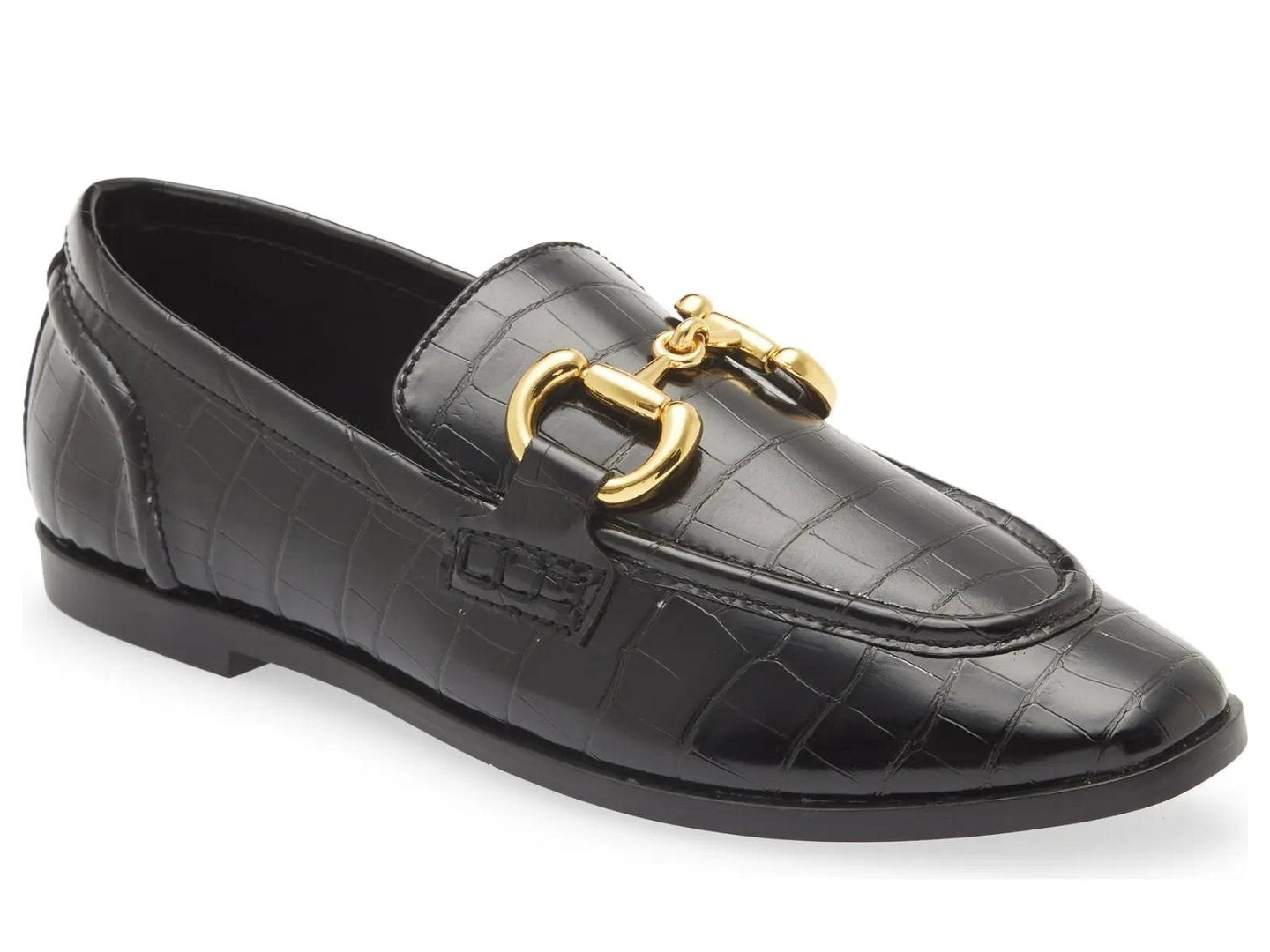 Jeffrey campbell kurri shops vinyl loafers