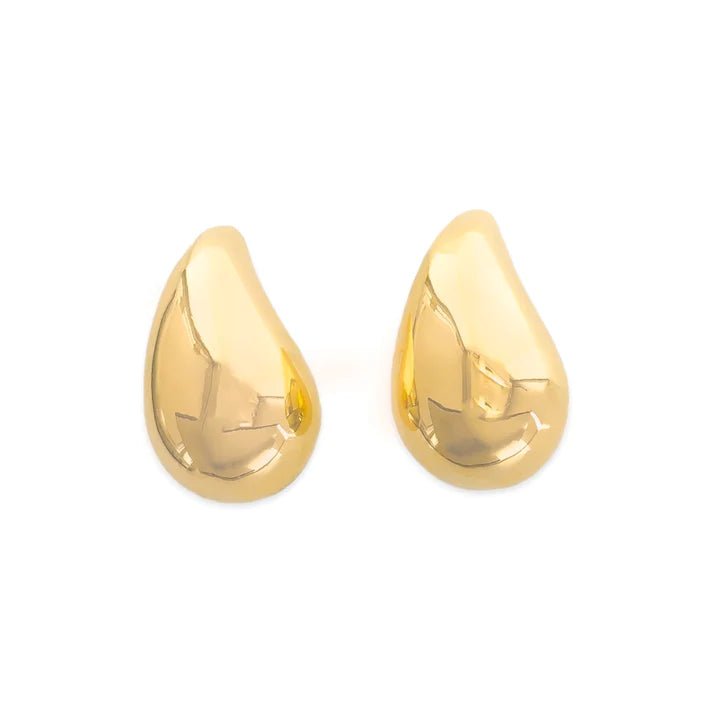 Large Rain Drop Earrings - J. Cole ShoesOMG BlingsLarge Rain Drop Earrings