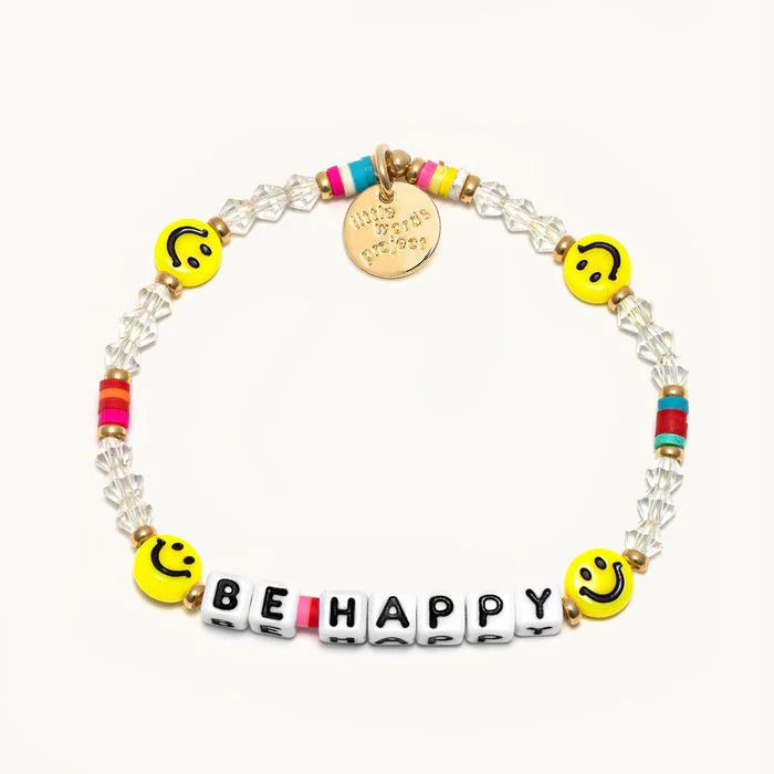 Little Word Project: "Be Happy" Bracelet - J. Cole ShoesLittle Word ProjectLittle Word Project: "Be Happy" Bracelet