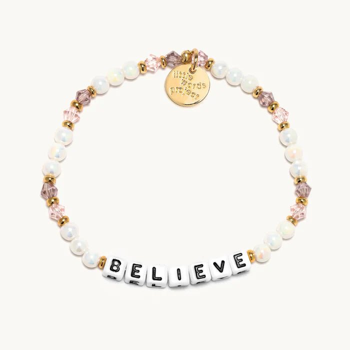 Little Word Project: "Believe" Bracelet - J. Cole ShoesLittle Word ProjectLittle Word Project: "Believe" Bracelet