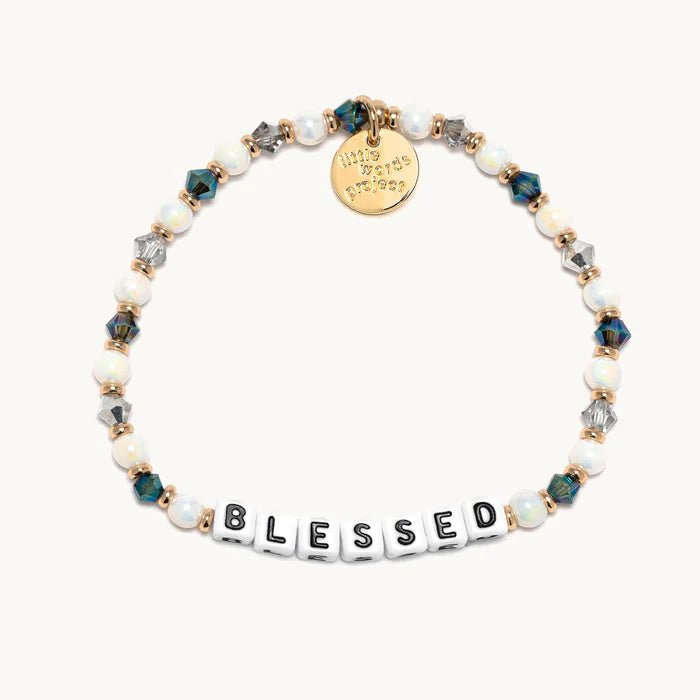 Little Word Project: "Blessed" Bracelet - J. Cole ShoesLittle Word ProjectLittle Word Project: "Blessed" Bracelet