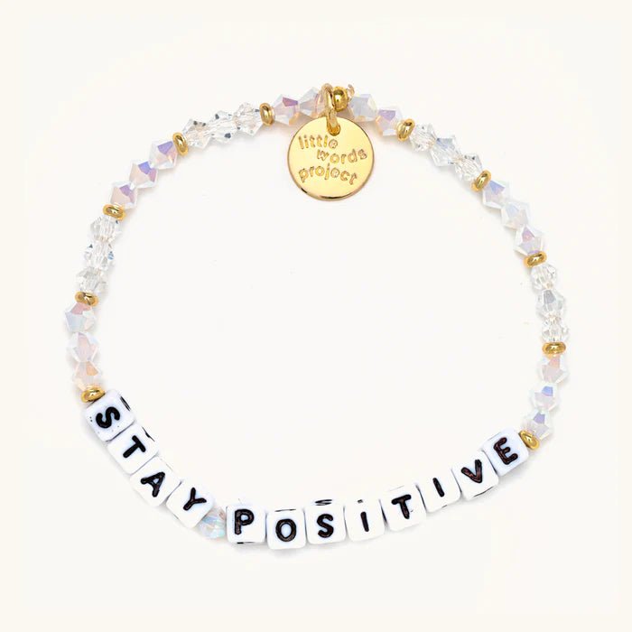 Little Word Project: "Stay Positive" Bracelet - J. Cole ShoesLittle Word ProjectLittle Word Project: "Stay Positive" Bracelet