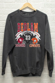 Livy Lu: Pepper Bedlam Final Showdown Sweatshirt - J. Cole ShoesLIVY LULivy Lu: Pepper Bedlam Final Showdown Sweatshirt