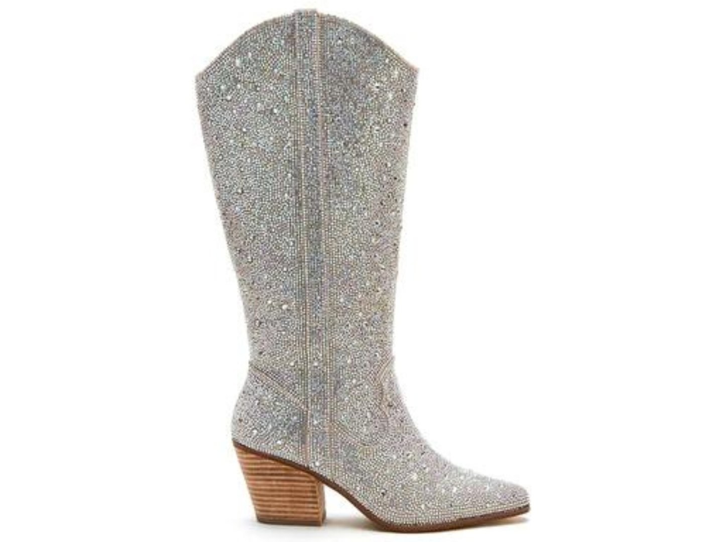 Matisse: Nashville Clear Rhinestone Boot - J. Cole ShoesMATISSEMatisse: Nashville Clear Rhinestone Boot