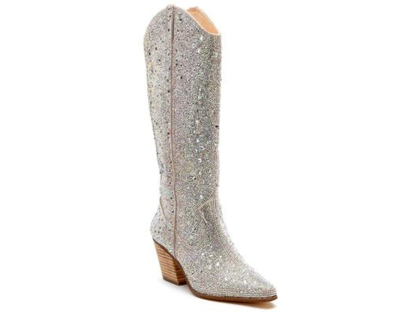 Matisse: Nashville Clear Rhinestone Boot - J. Cole ShoesMATISSEMatisse: Nashville Clear Rhinestone Boot