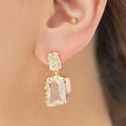 Molten Drop Earring - J. Cole ShoesLOVODAMolten Drop Earring