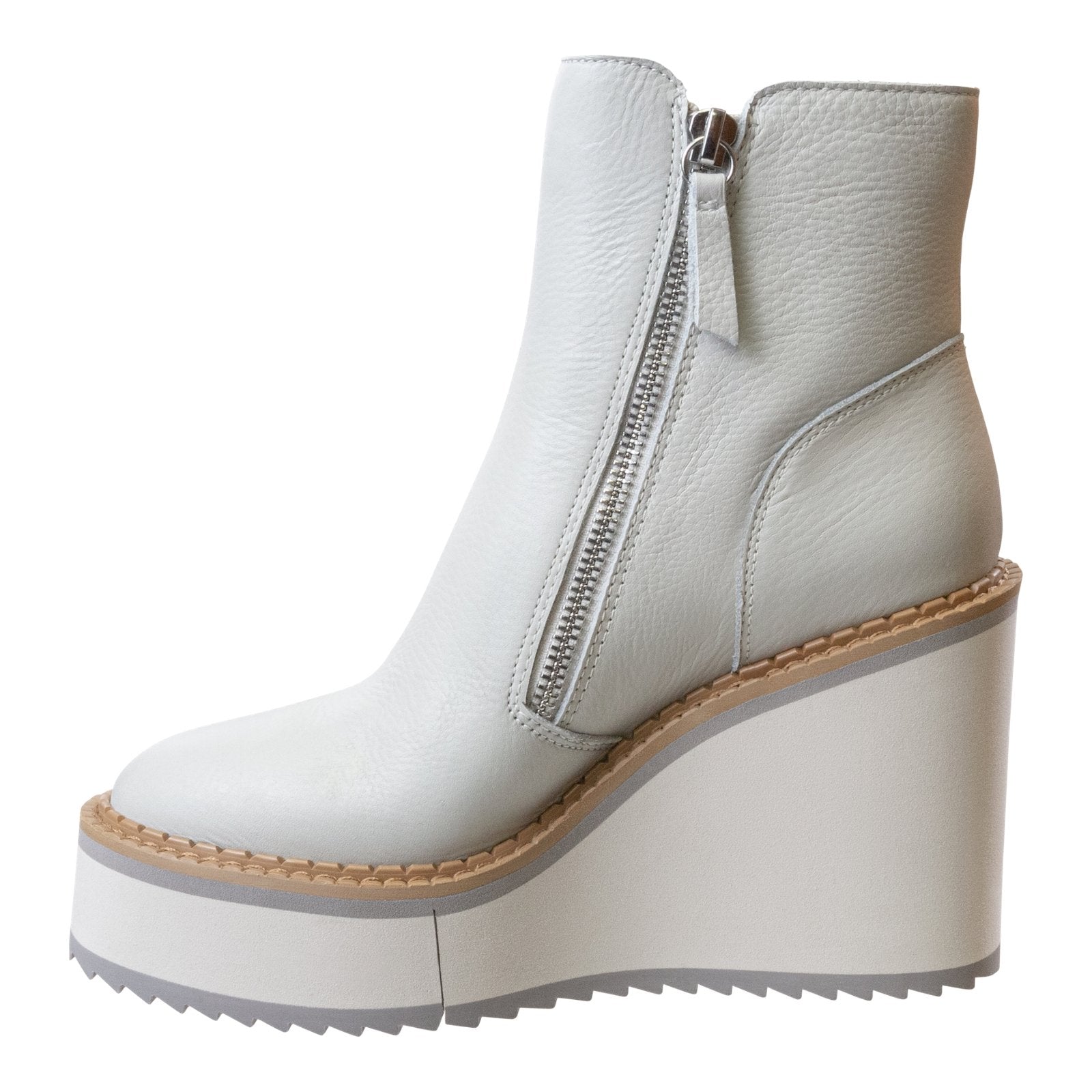 NAKED FEET - AVAIL in MIST Wedge Ankle Boots - J. Cole ShoesNAKED FEETNAKED FEET - AVAIL in MIST Wedge Ankle Boots