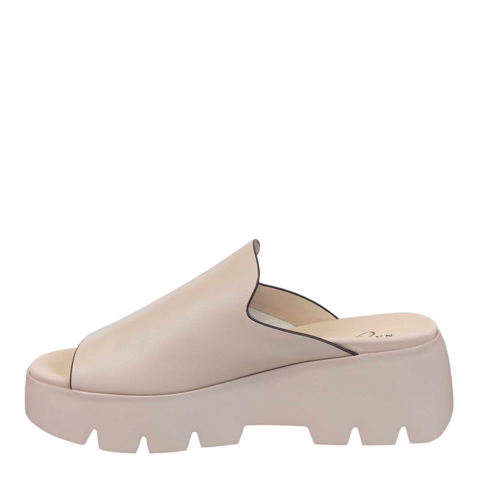 NAKED FEET - DRIFT in BEIGE Platform Sandals - J. Cole ShoesNAKED FEETNAKED FEET - DRIFT in BEIGE Platform Sandals