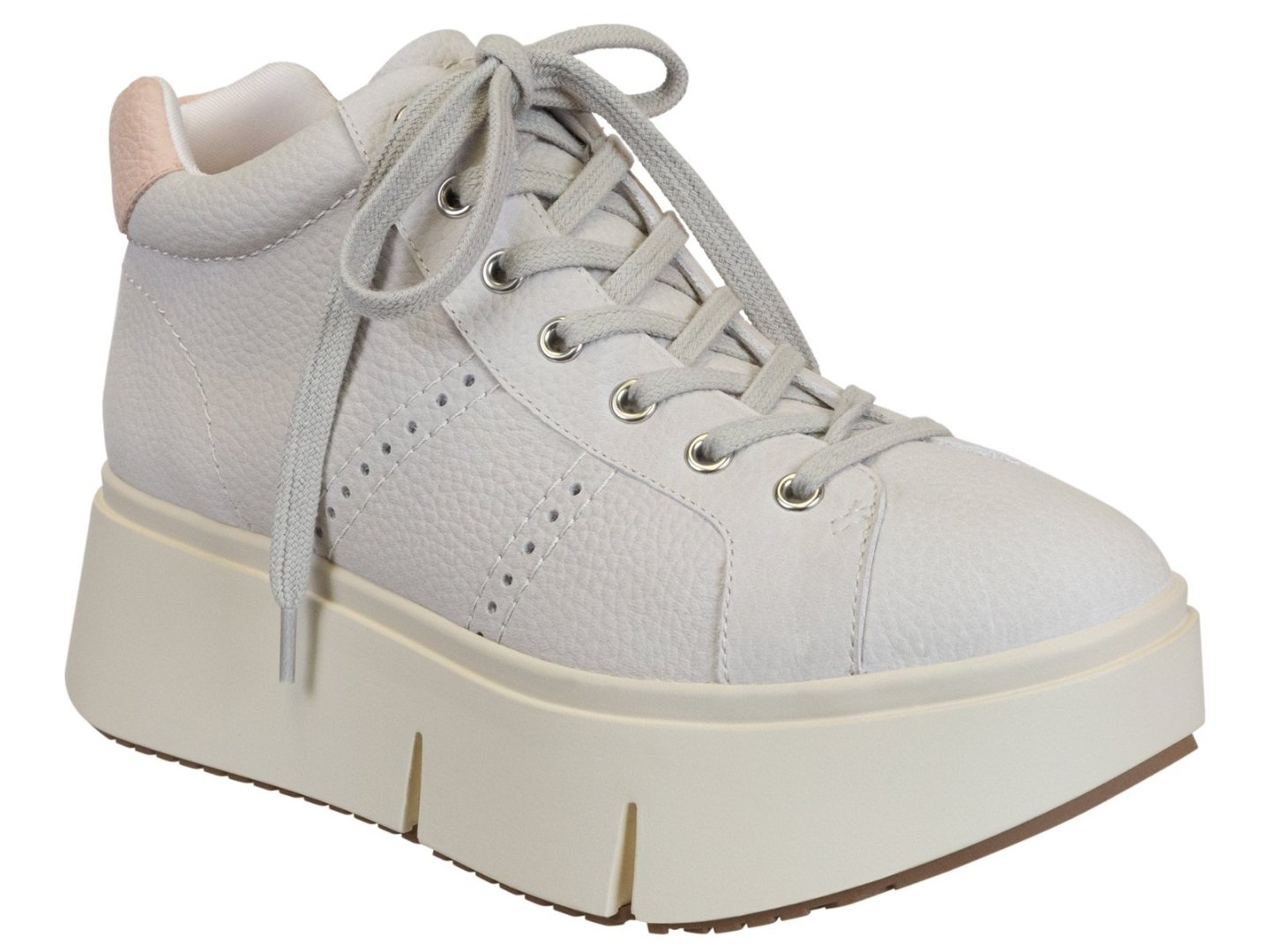 Naked Feet: ESSEX in MIST Platform High Top Sneakers - J. Cole ShoesNAKED FEETNaked Feet: ESSEX in MIST Platform High Top Sneakers