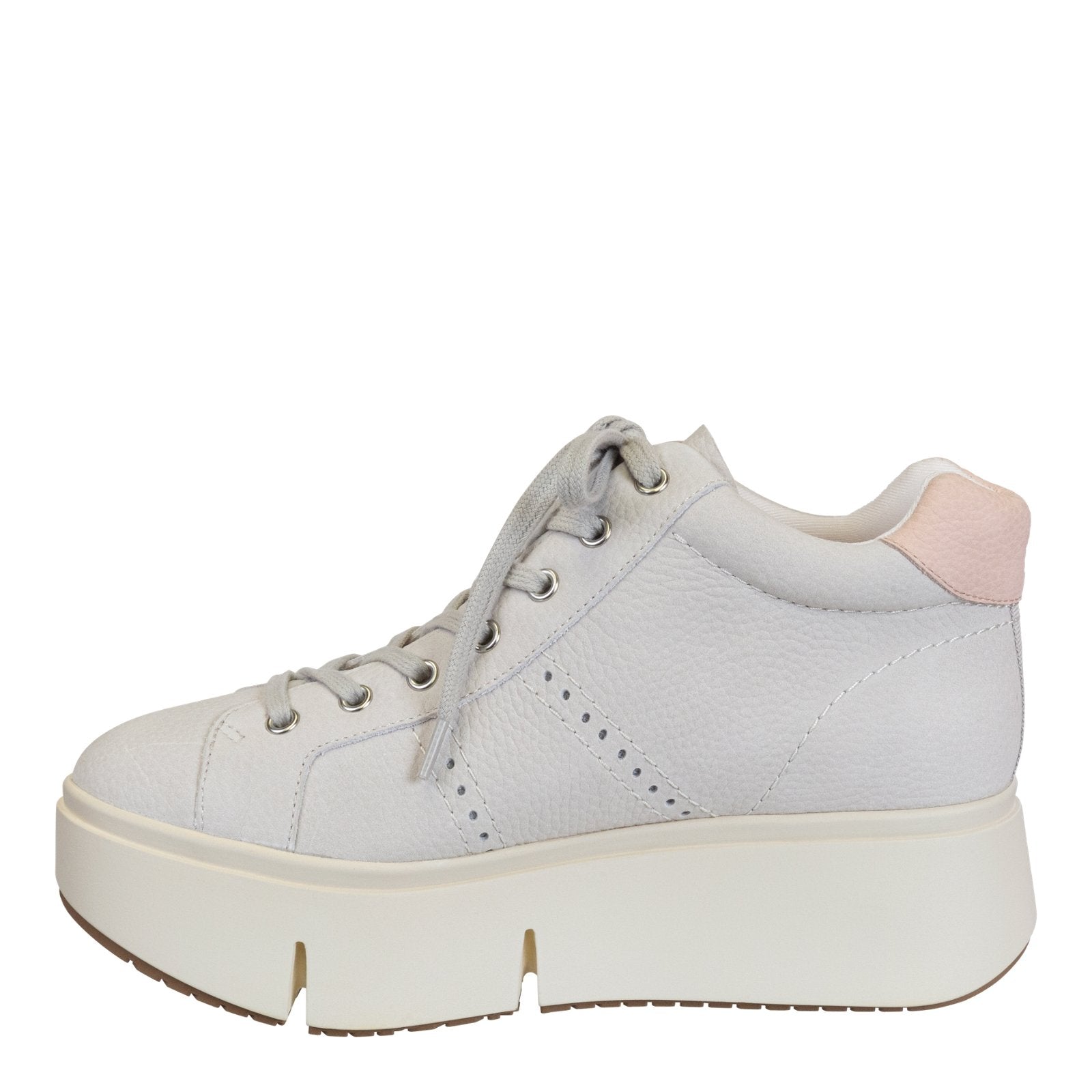 NAKED FEET - ESSEX in MIST Platform High Top Sneakers - J. Cole ShoesNAKED FEETNAKED FEET - ESSEX in MIST Platform High Top Sneakers