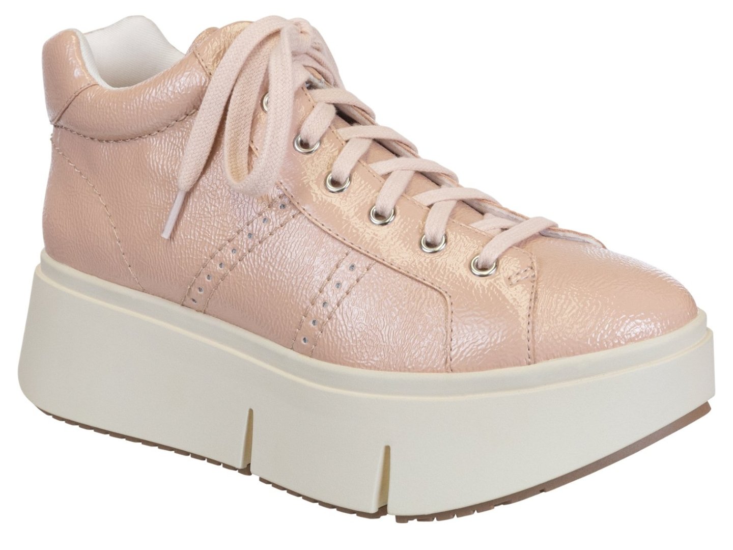 Naked Feet: ESSEX in ROSETTE Platform High Top Sneakers - J. Cole ShoesNAKED FEETNaked Feet: ESSEX in ROSETTE Platform High Top Sneakers