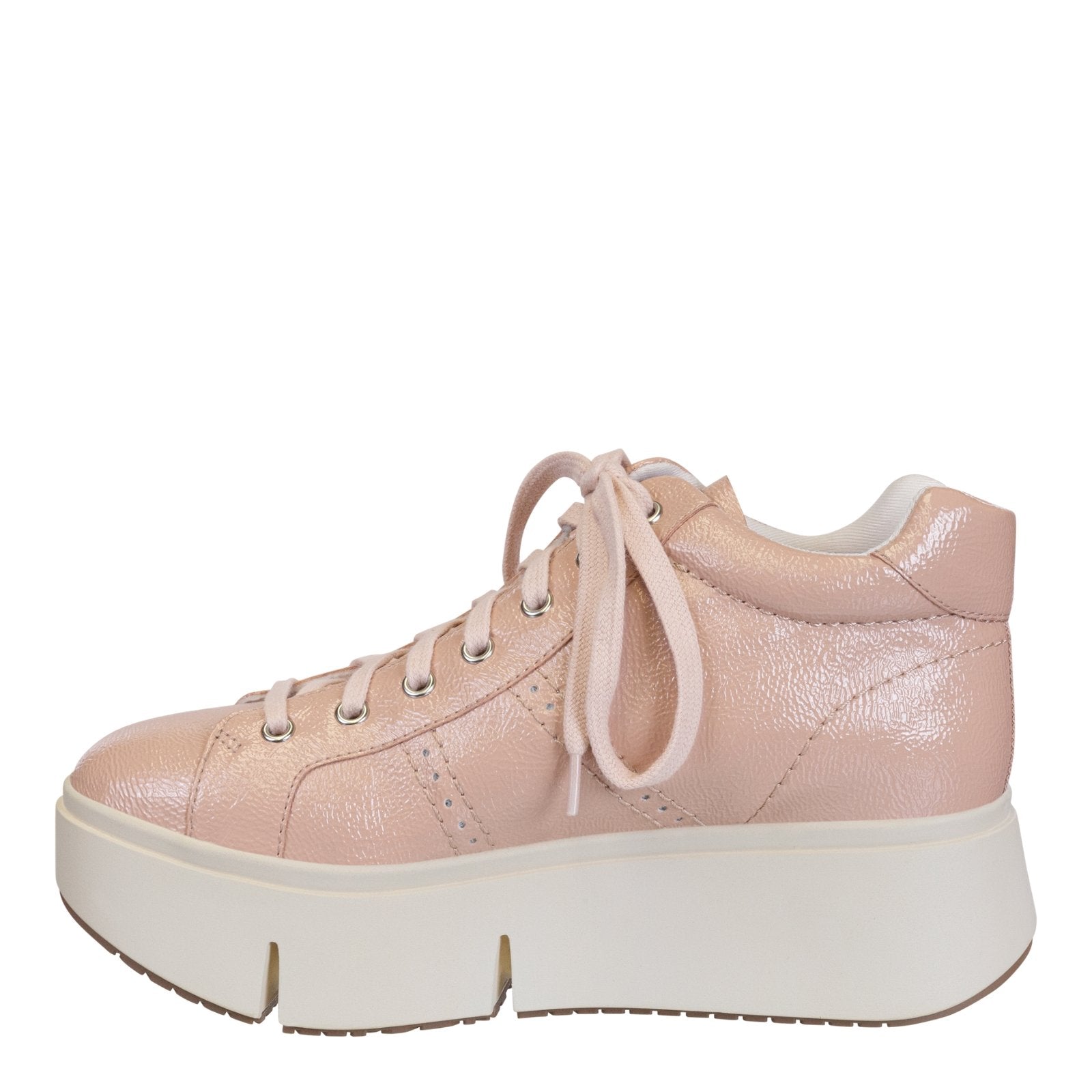 NAKED FEET - ESSEX in ROSETTE Platform High Top Sneakers - J. Cole ShoesNAKED FEETNAKED FEET - ESSEX in ROSETTE Platform High Top Sneakers