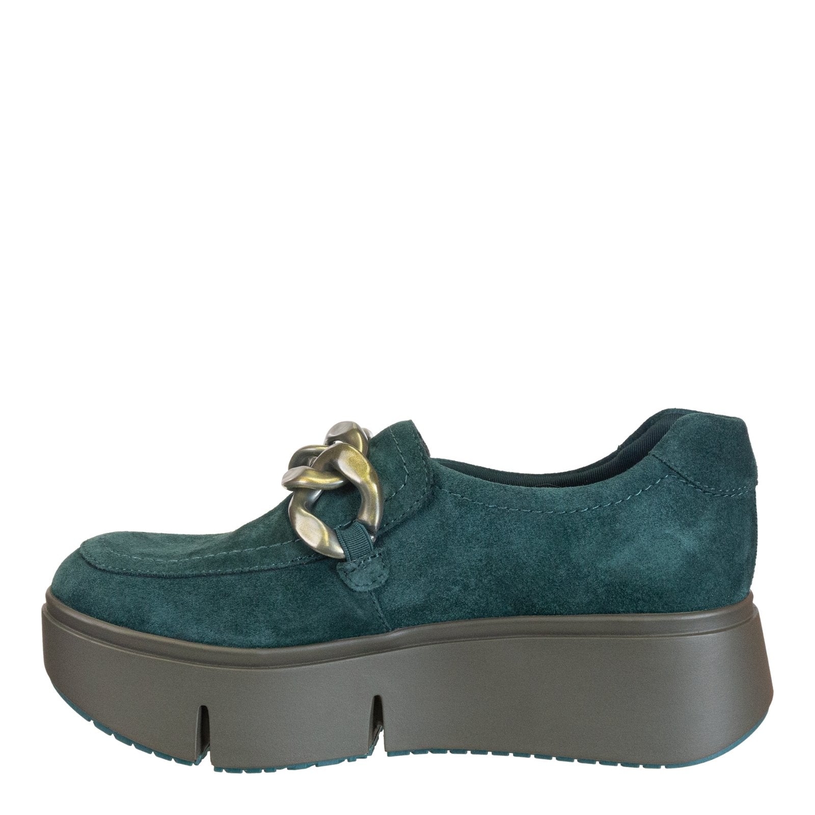 NAKED FEET - PRINCETON in EMERALD Platform Sneakers - J. Cole ShoesNAKED FEETNAKED FEET - PRINCETON in EMERALD Platform Sneakers